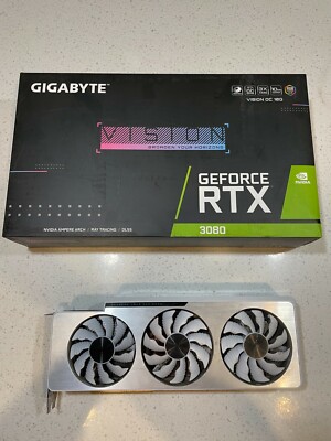 GIGABYTE GeForce RTX 3080 VISION OC 10GB GDDR6X