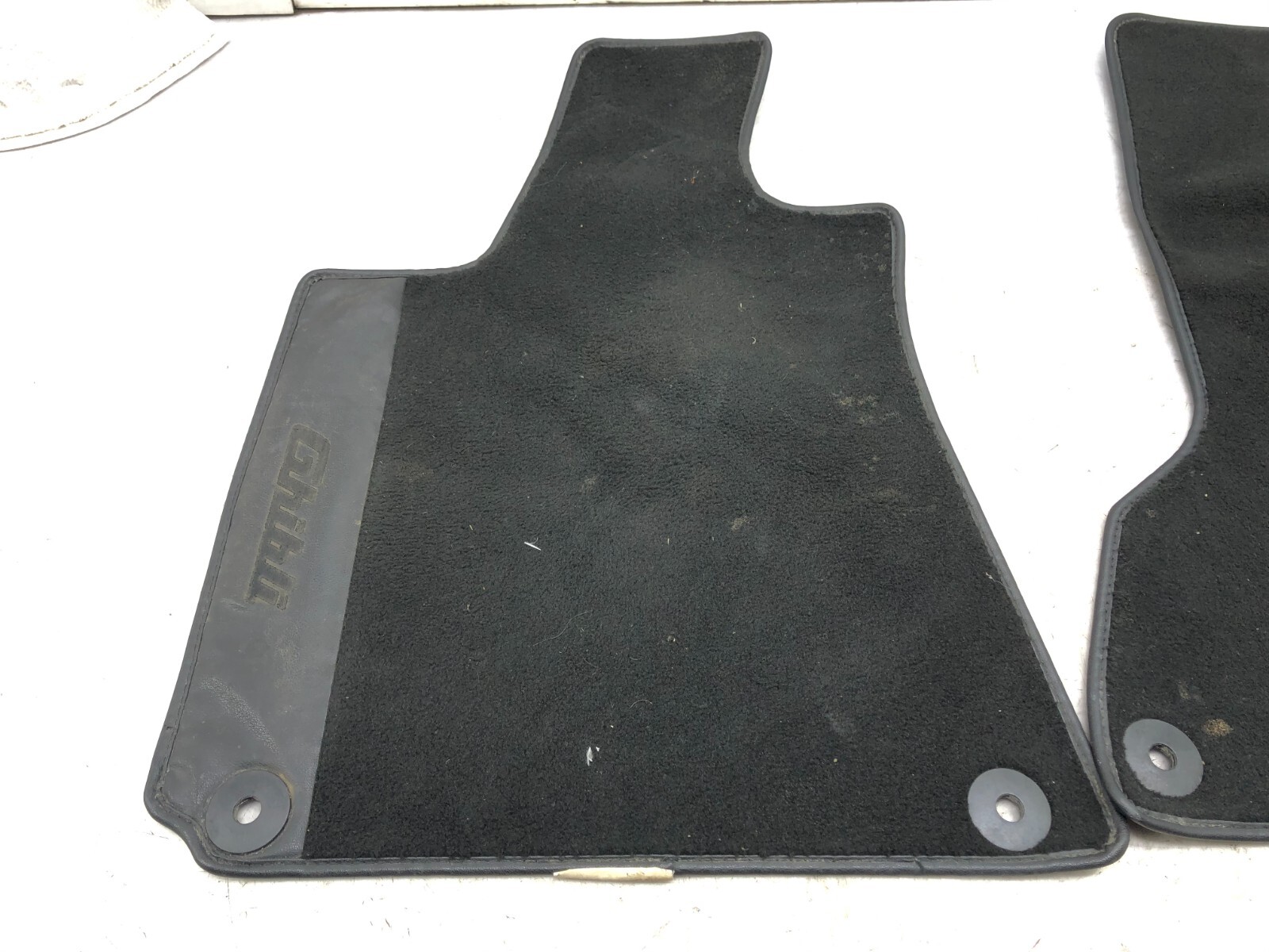 2014-2019 MASERATI GHIBLI FLOOR CARPET COVER MATS X4 OEM.