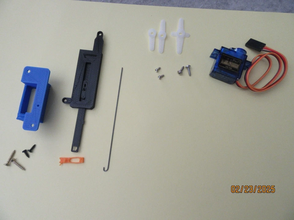 HO - Marklin C-Track Add On Slow Motion Switch Control Kit - With Servo - NIB - Image 4 of 4