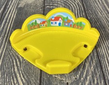 VTech Go Smart Wheels Ultimate RC Speedway Replacement Part Yellow Curve Track