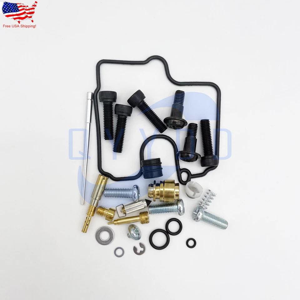 Kit de reconstrucción de carburador para Yamaha XVZ1300 Royal Star Midnight Venture 08-13 Foto 2 de 3