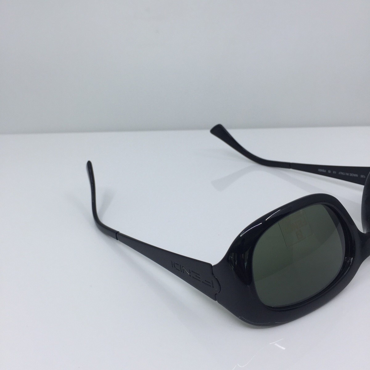 New Vintage Fendi FS 229 Sunglasses Mod. FS 229 Onyx Shiny Black