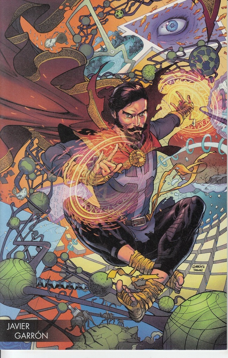 Marvel Comics Doctor Strange Damnation #1, Young Guns Variant