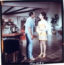 Murderer's Row 1966 Martin Matt Helm Leggy Beverly Adams Original Transparency