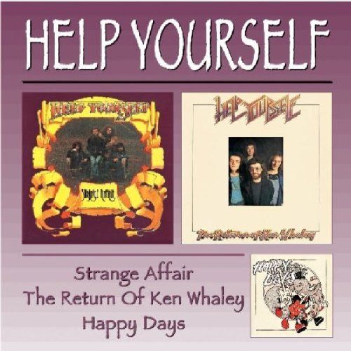 HELP YOURSELF - STRANGE AFFAIR / THE RETURN / HAPPY DAYS - 2CD NEW SEALED 1999