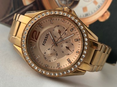 fossil riley es2811