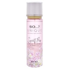 Unique Body Mist - Sweet Pea by So  for Women - 5.1 oz Body Mist