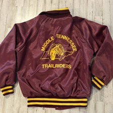 Vintage Go Sportswear Satin-like Jacket Middl...