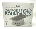 TYLT Hub Power Up With 3 USB-C, 1 USB-A Ports & Wireless Charging