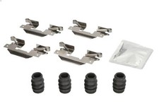 Zubehörsatz, Scheibenbremsbelag DELPHI LX0802 SUZUKI SWIFT V (AZ) 1 2017-