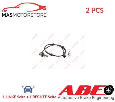 ABS SENSOR DREHZAHLFÜHLER PAAR HINTEN ABE CCZ1220ABE 2PCS I NEU OE QUALITÄT