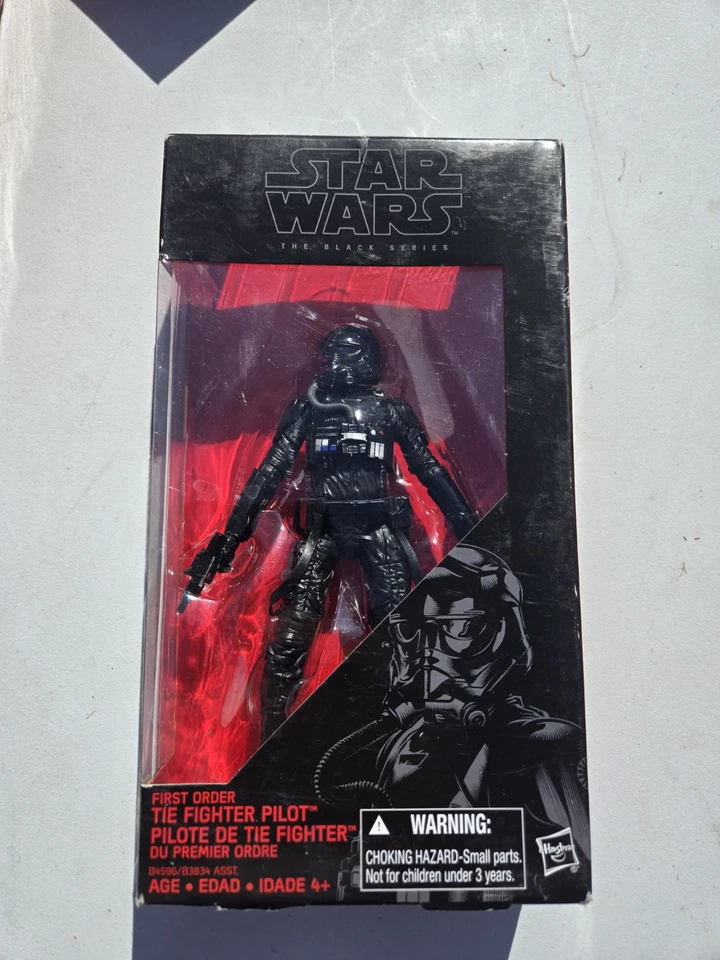 Star Wars Black Series Lot Of 4 Rey & BB8,  Tie Fighter Pilot,Star Destroy,Lando - Image 2 of 4