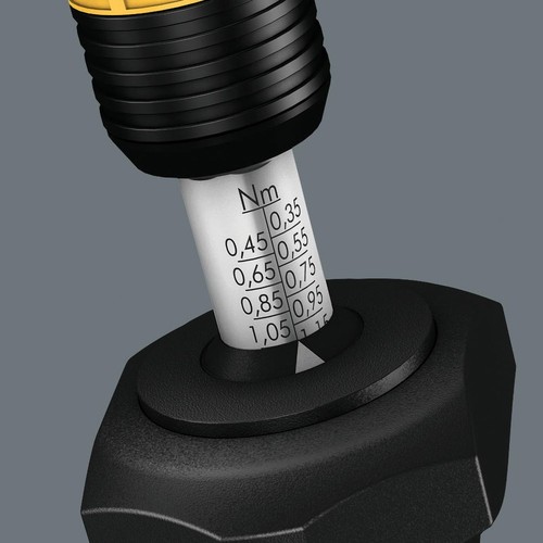 Wera Adjustable ESD Safe Torque Screwdriver w/ Quick Release Chuck 05074730001 - Picture 2 of 6