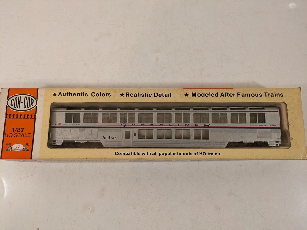 Con-Cor HO Scale Model Railroad Passenger Cars for sale | eBay