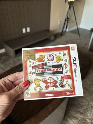 Ultimate NES Remix Nintendo 3DS Game New Sealed Fast Shipping USA Seller