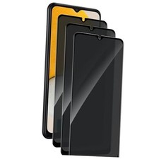 3 Pack Privacy Screen Protector for Samsung Galaxy A12 / A13 / A13 LTE / A32