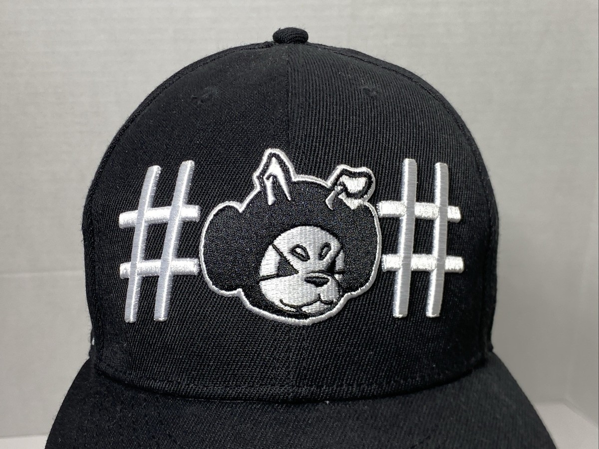 Stray Rats X Happy99 BLACK SNAPBACK HAT Cap VGC | eBay