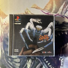 Spider PS1 Completo ITA PAL EU Perfetto Funzionante Playstation 1 Originale