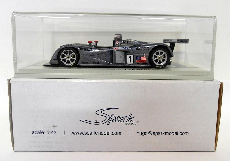 STUNNING RED LINE Spark 1:43 Resin Model 1996 Ferrari F40 GTE Le Mans
