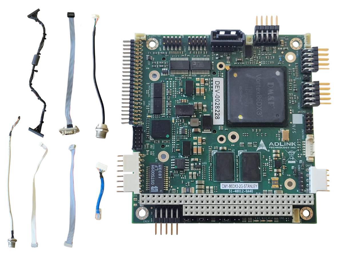 LANページ ADLINK PC/104 SBC CM1-86DX3 Stanley Vortex86DX3 CPU 2GB Ram w