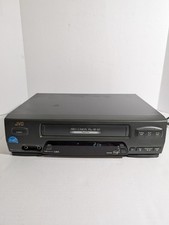 JVC HR-VP450U PRO-CISION 4 HEAD VHS VCR TESTED NO REMOTE