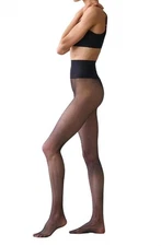 Commando Twinkle Net Tight Black