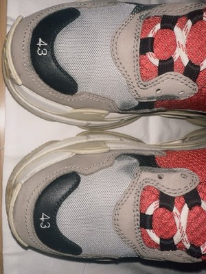 Balenciaga Triple S Sneaker “Blue Red” 2018 | eBay