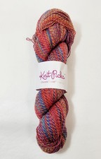 Knit Picks Chroma Twist Fingering Yarn Wool Nylon 437 Yards Carnival