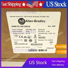 NEW OPEN BOX ALLEN BRADLEY 2097-V34PR6-LM SERVO DRIVE 2097-V34PR6-LM