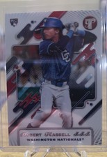 2025 Topps Pristine - Robert Hassell III #244 (RC) Dodgers