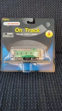 On Track Burlington Northern 10398 Train Die Cast Kid Connection #15131-1601