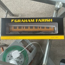 Graham Farish 376-250B N Gauge LNER Thompson Third Corridor LNER Teak BNIB
