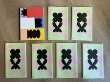 SET OF 7 Figma Config Conference Notebooks NEW!