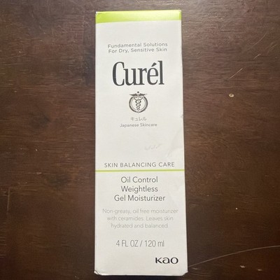 Curel Skin Bouncing Care, Oil Control, Weightless Gel Moisturizer