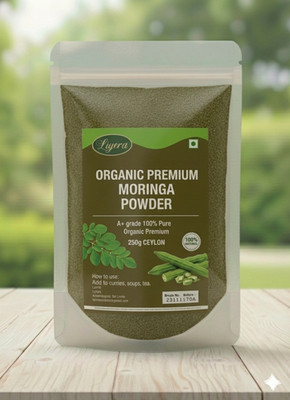250g pure Organic Ceylon Moringa Powder Superfood Oleifera Non-GMO Vegan & Raw