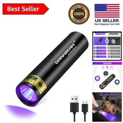 Multi-Functional UV Flashlight 395 NM - Ideal for Pet Owners and DIY Projects