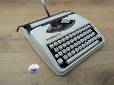 1976 Hermes Baby Typewriter | Weird Script typeface! thumbnail