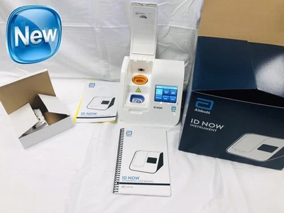 #ad Abbott ID NOW Instrument NAT 024 Isothermal Molecular Rapid Test Analyzer $450.00