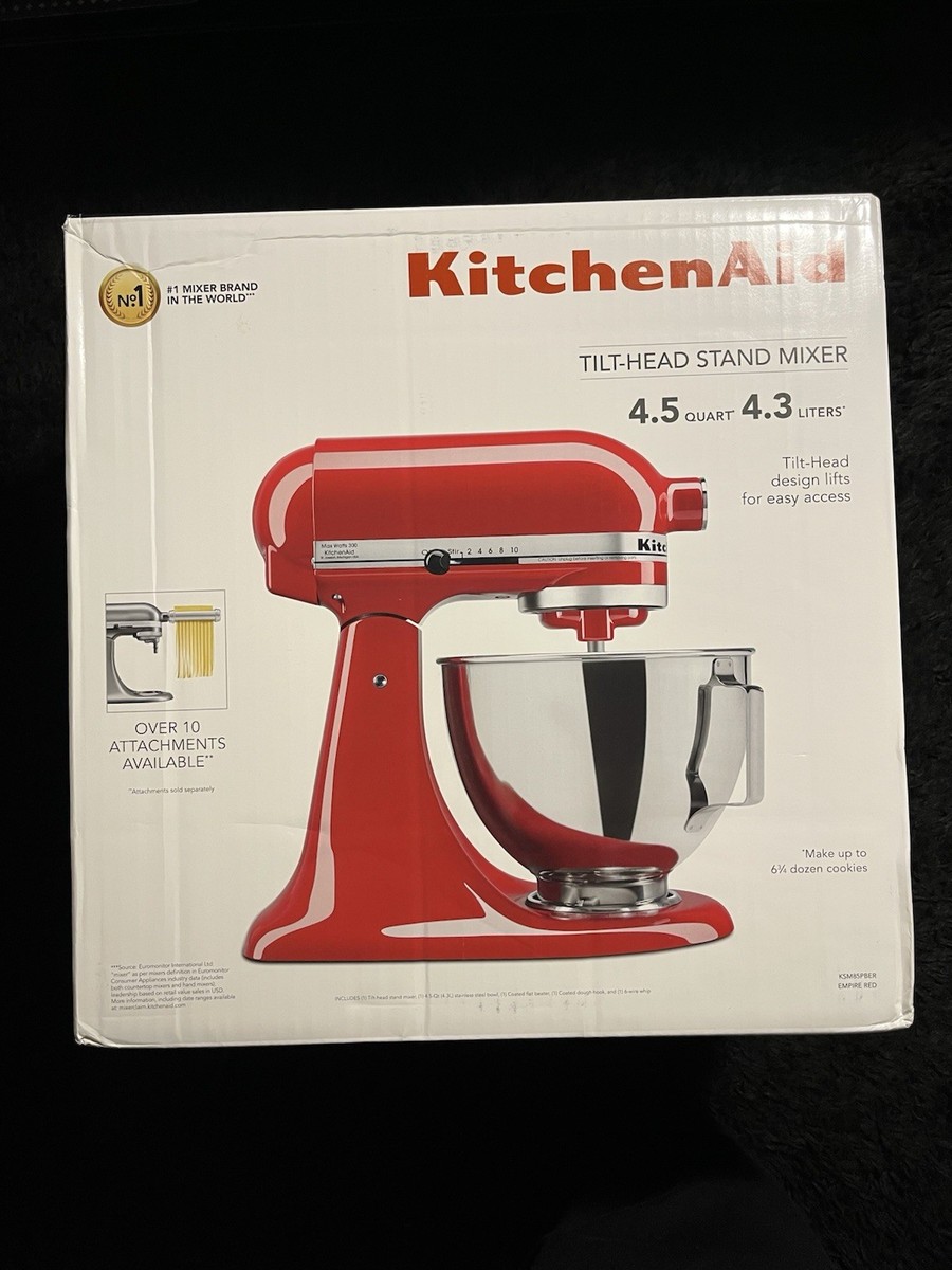 KitchenAid KSM95 Ultra Power 300W Stand Mixer - RED for sale