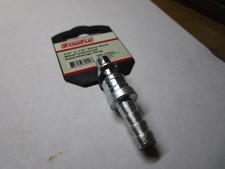 1/4" Industrial Interchange x 1/4" Hose Steel Coupler Plug