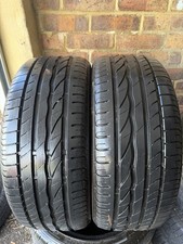 2x 205 45 16 Bridgestone 83W 6.9mm FREE POSTAGE DOT 5114