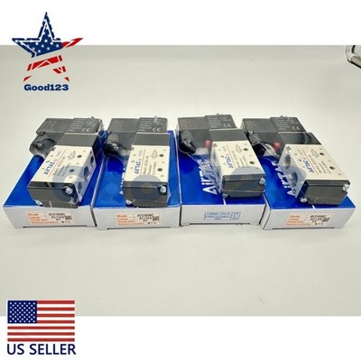 5PC Airtac 110VAC Pneumatic Electric Solenoid Air Valve 5 Way 2Position 4V210-08
