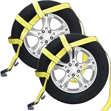 Tow Dolly Basket Straps With Flat Hook Heavy Duty Car Dolly Straps Universal Fit Tow Dolly Basket Straps With Flat Hook Heavy Duty Car Dolly Straps Universal Fit