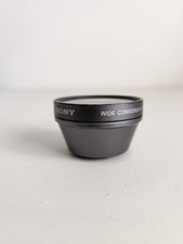 Sony Wide Conversion Lens 0.6x Ingrandimento Serie VCL-0630X per Sony Obiettivo 58mm