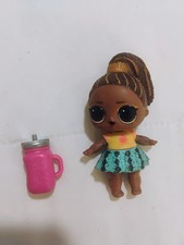 LOL Surprise Bambola Sotto Avvolgi Occhi Feroci Babe MGA SERIE 4 Onda 2 Vestita + Tazza