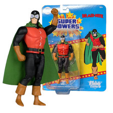 Dr Midnight McFarlane Toys DC Super Powers Wave 14 4.5 inch Scale Action Figure