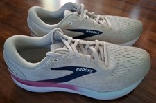 Brooks Womens Ghost 16 Athletic Shoe  9.5 Gra...