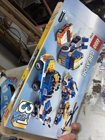 LEGO Creator Transport Truck (5765) Opened Box 6