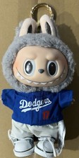 Labubu - Dodgers Gray Pop Mart Ohtani  #17 Rare Excellent Condition.