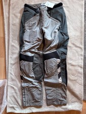 Produktbild - Original BMW Motorrad Hose TROUSERS RALLYE, MEN, GREY/GREY Größe 118